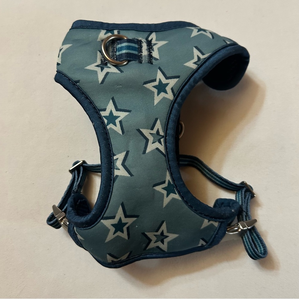 XS Star Pattern Dog Harness